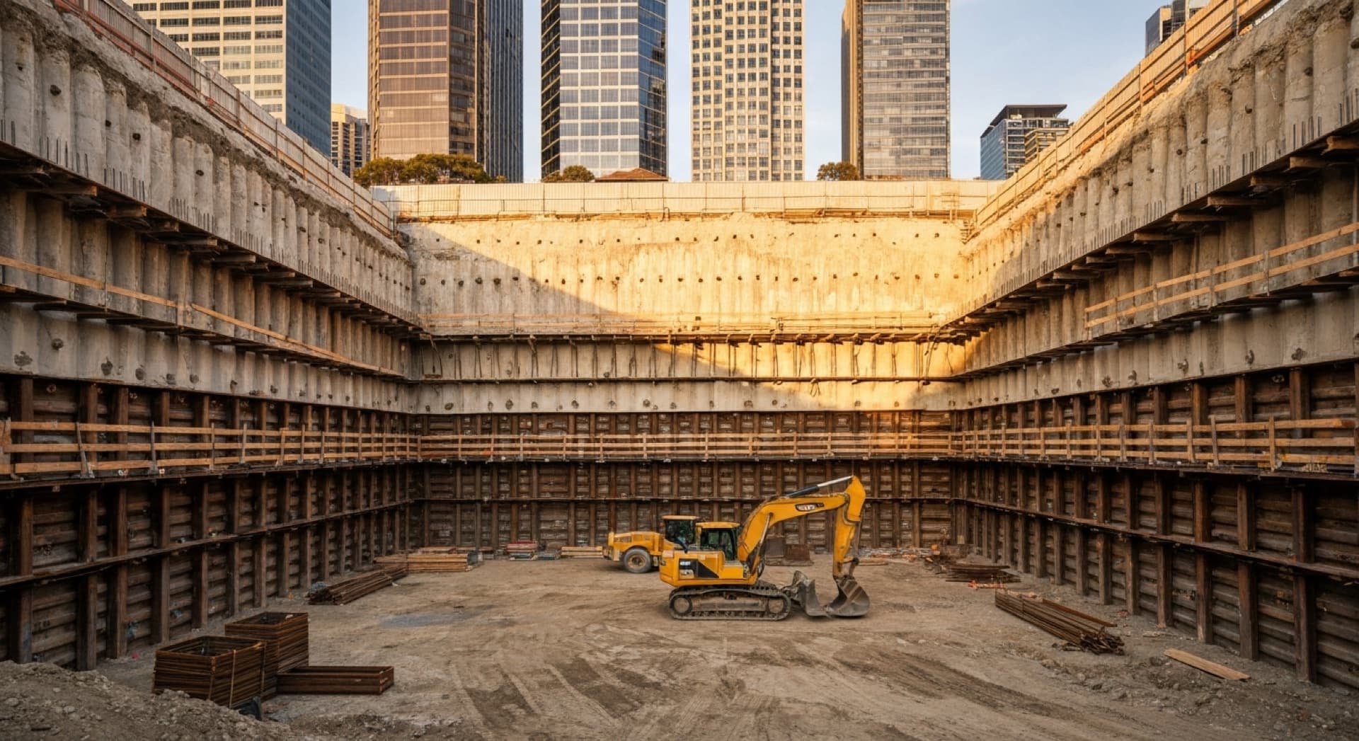 Shoring and Bulk Excavation Solutions